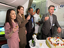 75 лет авиакомпании Ethiopian Airlines