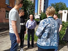 Покрытие детской площадки на Стандартной отремонтируют