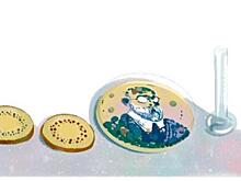 Google посвятила дудл микробиологу Роберту Коху