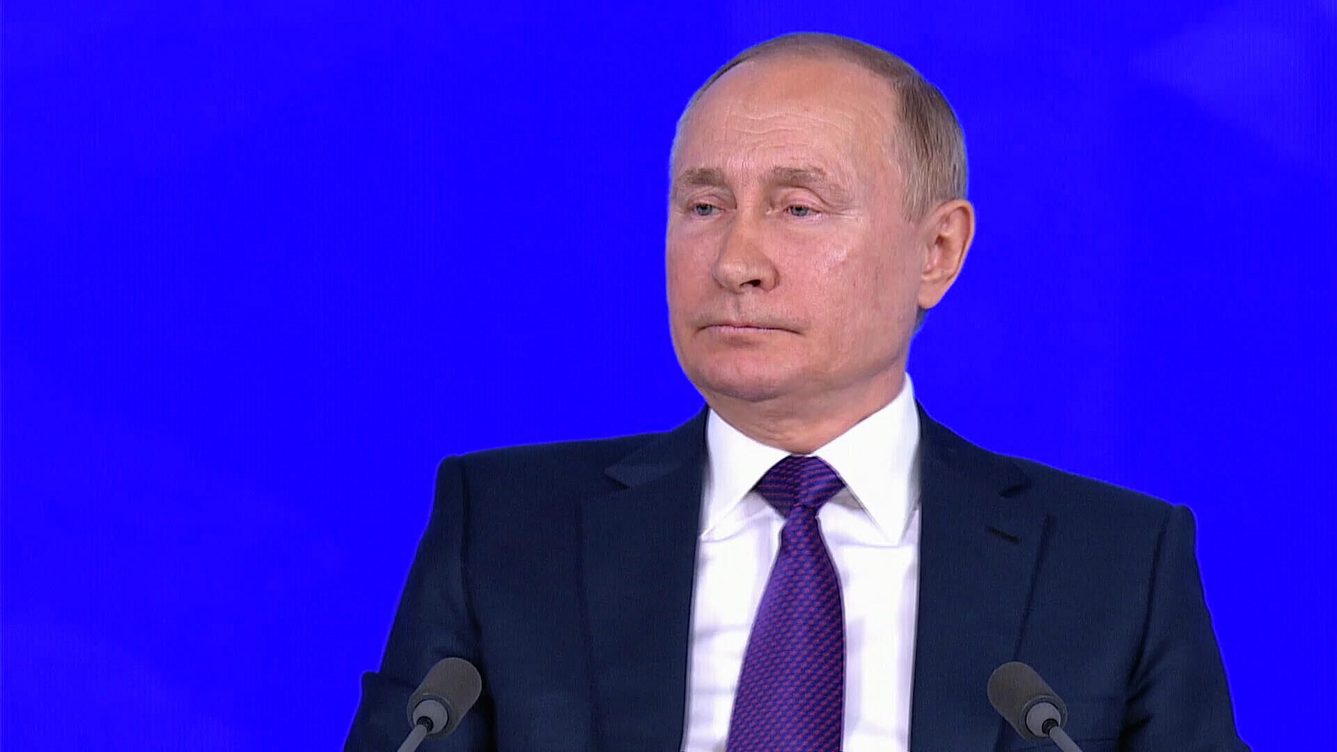 Путин оценил доходы России на фоне санкций Запада