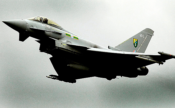 Самолет Eurofighter Typhoon