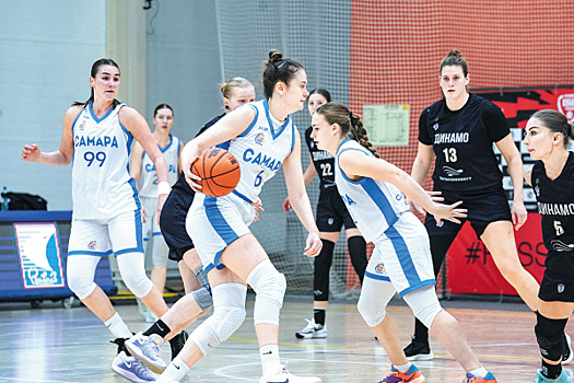 Пока без побед: команды баскетбольного клуба "Самара" неудачно начали новый сезон