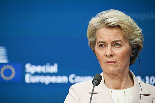 Глава Еврокомиссии фон дер Ляйен подтвердила планы пойти на второй срок