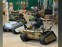 Логистика будущего: роботизированные системы уже на поле боя