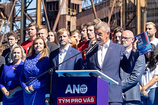 Перспектива смены власти в Чехии вызывает напряжение в Евросоюзе