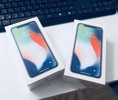 Цены на iPhone X упали на 20 тысяч