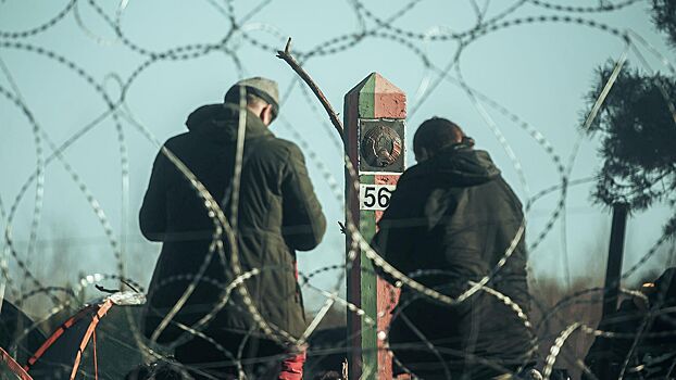 В Минске назвали ложью утверждения о помощи мигрантам бежать в Европу