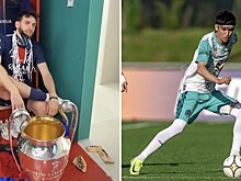 Нападающий «Амкала» Шах о клубе мечты: «ПСЖ. Посадил бы в запас Хвичу. Хочу играть с Дуэ и Дембеле»