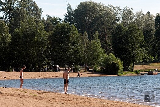 В Петербурге нашёлся единственный водоём для безопасного купания