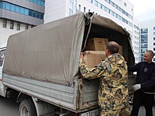"Зяблицев-Фонд" отправил новую партию гуманитарного груза из Екатеринбурга в Донбасс