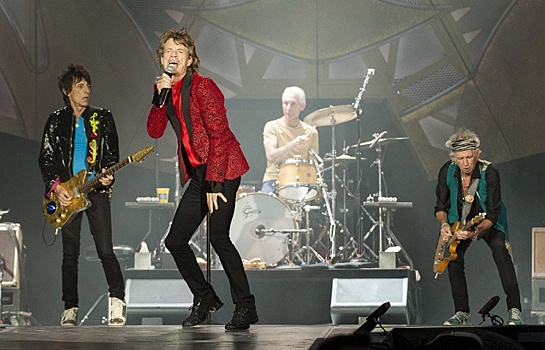 The Rolling Stones анонсировали новый альбом