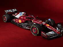 Ferrari показала свою новую машину для гонок Формулы 1