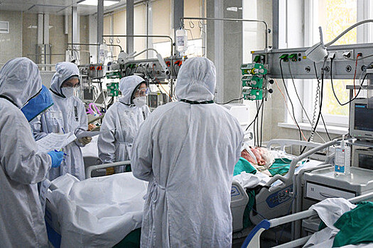 Минздрав: почти каждый третий пациент с COVID-19 старше 80 лет умирает
