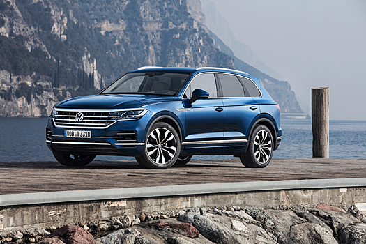 Volkswagen Touareg получил пять звезд Euro NCAP