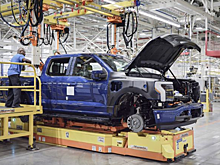 Ford подтвердил возобновление производства электрического пикапа F-150 Lightning