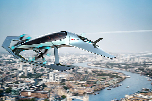 Aston Martin Volante Vision ‑ летающий автомобиль