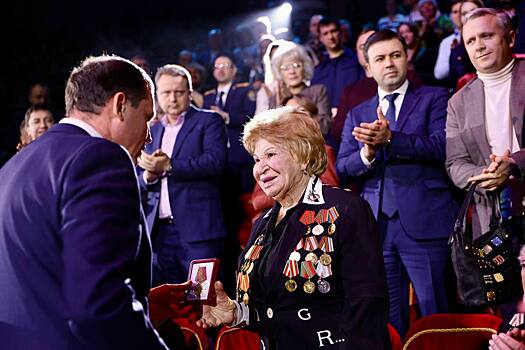 В Центральном округе прошел праздничный концерт