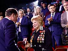 В Центральном округе прошел праздничный концерт