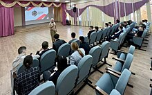 Активисты Молодежной палаты поселения Кокошкино выступили с презентацией