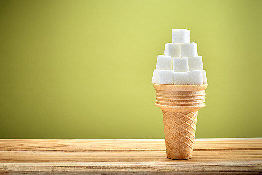 Содержание сахара в мороженом