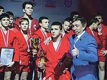 Прихожанин храма Фёдора Ушакова принял участие в турнире по самбо