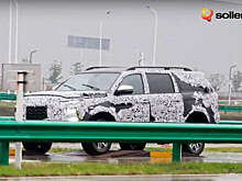 Sollers опубликовал видео своего рамного внедорожника