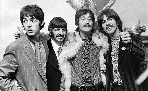 Группа The Beatles опубликовала свою последнюю песню