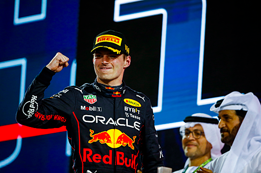 Ферстаппен выиграл заключительный этап "Формулы-1" в 2022 году