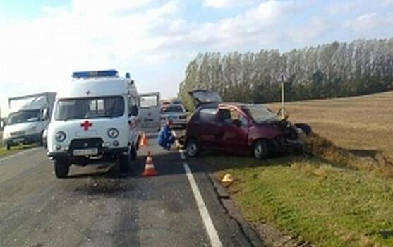 Серьёзное ДТП произошло на трассе в Курской области