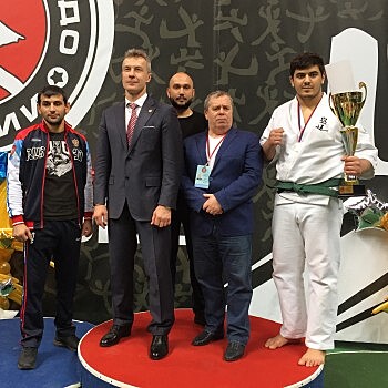Нижегородец Руслан Меджидов получил титул чемпиона России по кудо