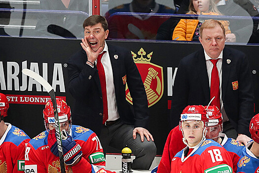 Алексей Кудашов рассказал, какой будет сборная России по хоккею