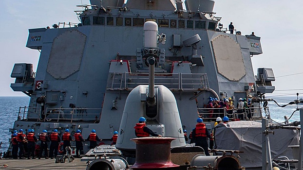 Крым предостерег от провокаций зашедший в Черное море эсминец США