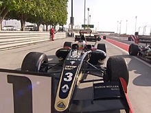 Чавес выиграл первую гонку Формулы V8 3.5 в Бахрейне, Фиттипальди стал чемпионом