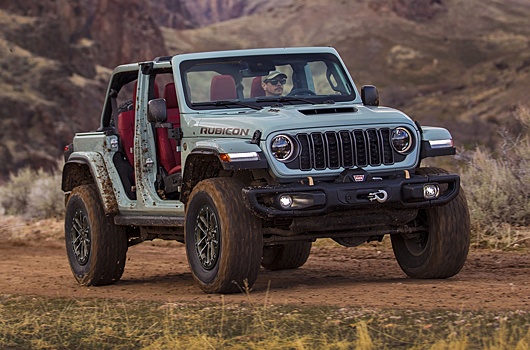 Представлен обновленный Jeep Wrangler