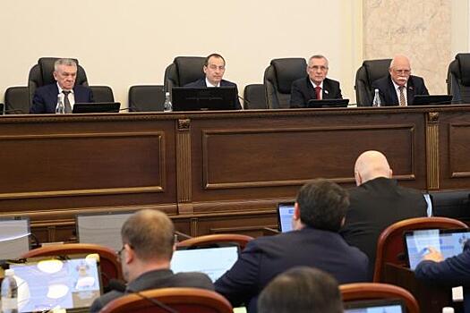 Депутаты в поисках эффективности: рейтинг Законодательного собрания Краснодарского края