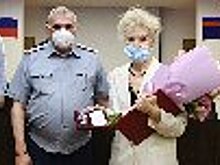 Руководство и Совет ветеранов ГУФСИН России по Пермскому краю поздравили с 90-летием юбилеем ветерана уголовно-исполнительной системы Макарову Людмилу Николаевну