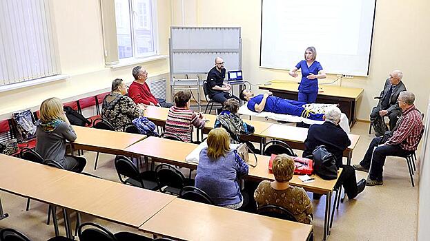 В одной из больниц Москвы открыта школа для пациентов