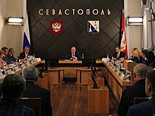 В Севастополе провели ротацию правительства