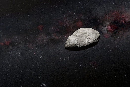 Астрономы заметили астероид размером с римский Колизей