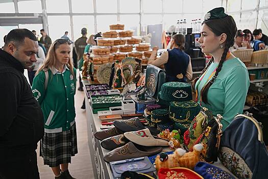 Иностранцы на ВФМ познакомились с российской региональной кухней