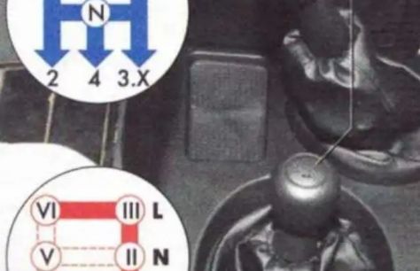 Переключение раздатки на шевроле нива схема переключения