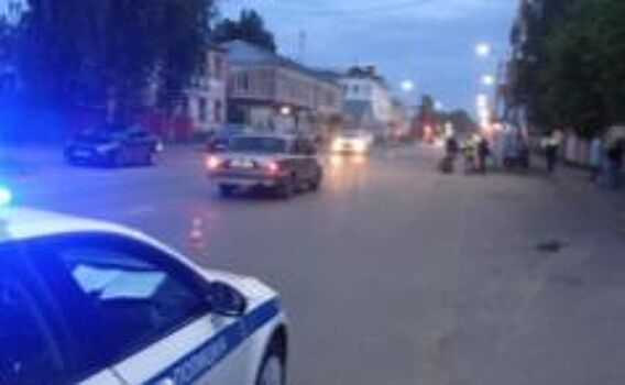 Женщину сбили насмерть на дороге в Костроме