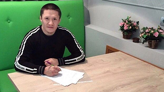 Жалгас Жумагулов подписал контракт с UFC
