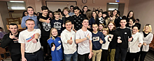 Молодогвардейцы Раменского г.о. провели собрание для старшеклассников местных школ