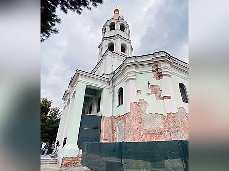 Москва онлайн покажет, как проходит реставрация храма святителя Николая Чудотворца