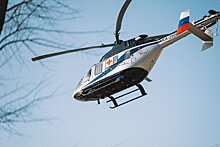 В Кирове спасли 65-летнего охотника с помощью вертолета санавиации
