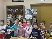 В библиотеке №101 состоялось первое мероприятие из цикла «Космоса безбрежный океан»