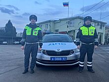 Ростовские госавтоинспекторы помогли беременной женщине вовремя добраться в роддом