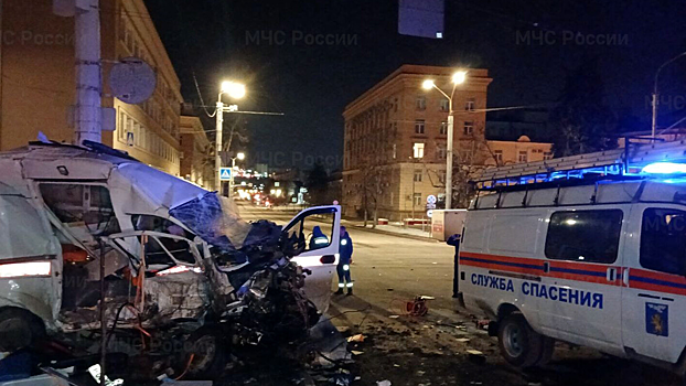 Четыре человека пострадали в ДТП с машиной скорой помощи