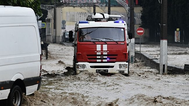 В Крыму разрушено два моста